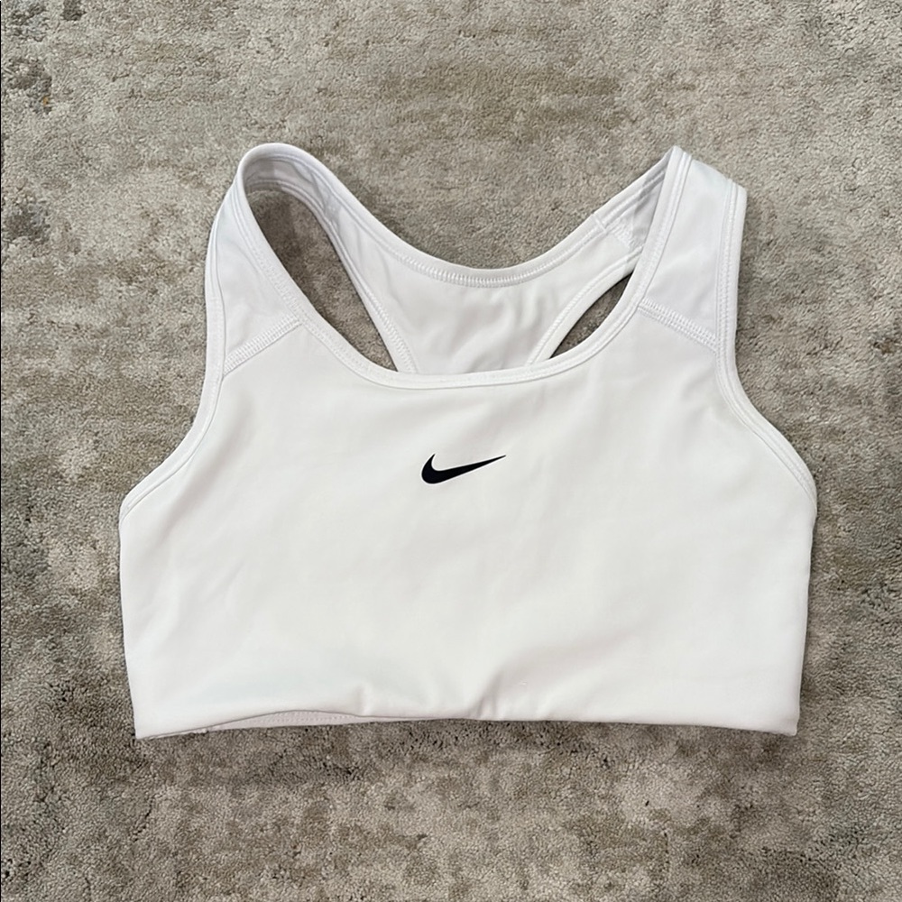 Nike Women's Classic White Sports Bra